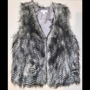 Faux Fur Vest